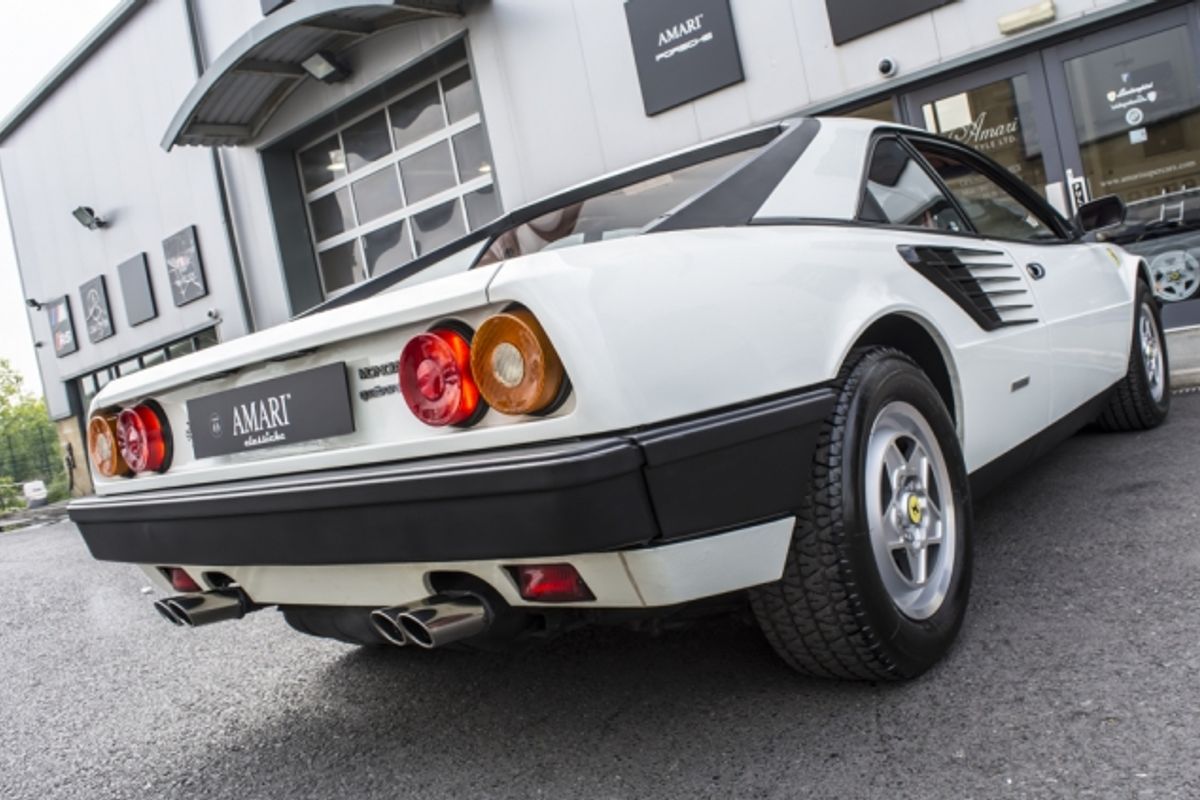FERRARI MONDIAL COUPE QV