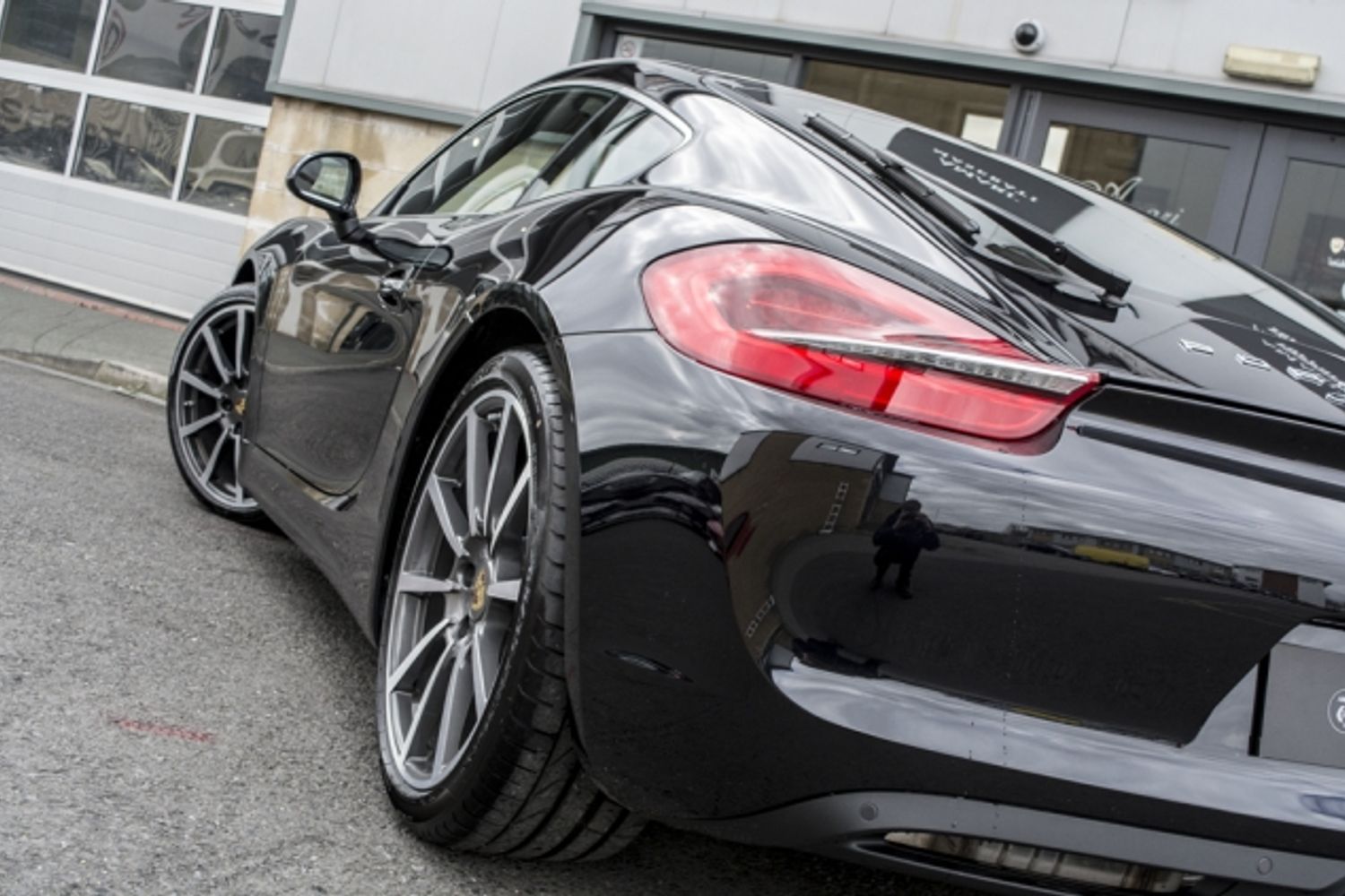 PORSCHE Cayman Coupe Special Edition Black Edition PDK
