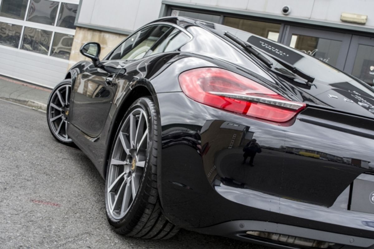 PORSCHE Cayman Coupe Special Edition Black Edition PDK