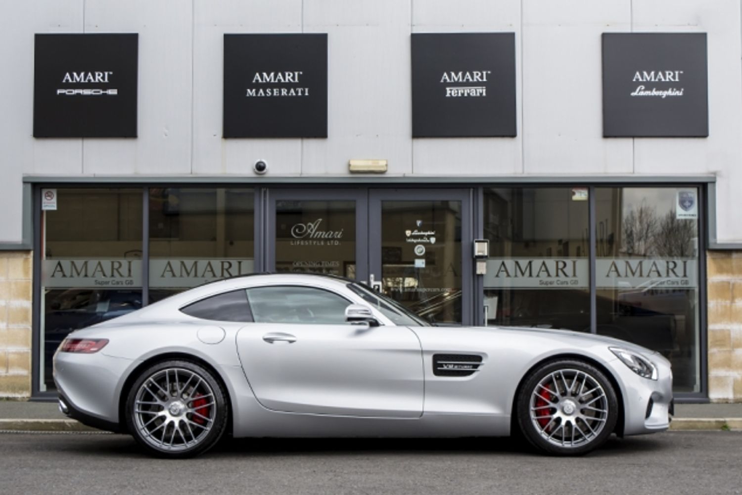 MERCEDES-BENZ AMG GT COUPE GT S Premium Auto