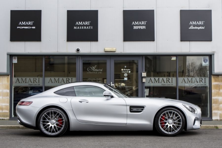 2015 MERCEDES-BENZ AMG GT COUPE