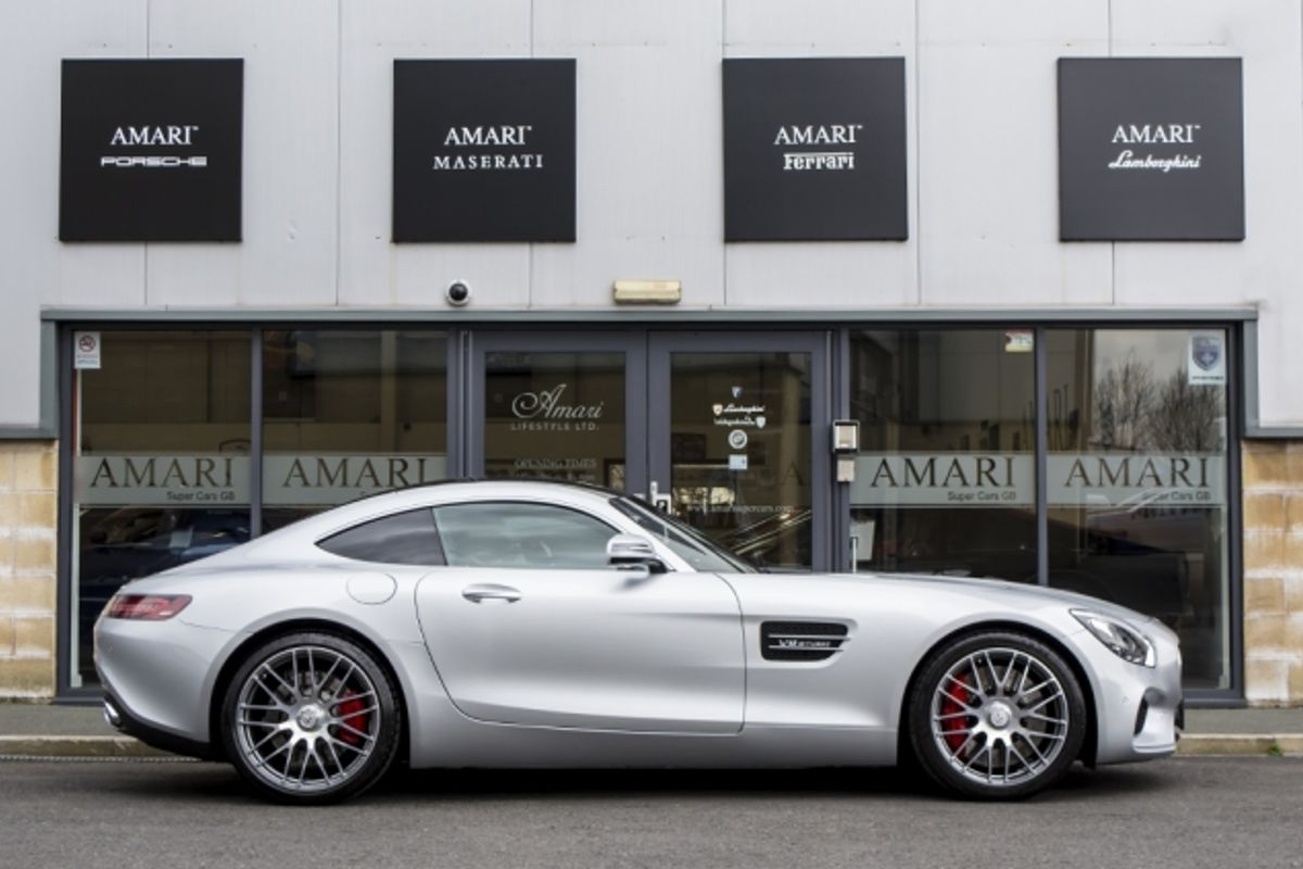 MERCEDES-BENZ AMG GT COUPE GT S Premium Auto
