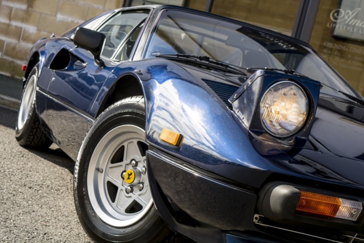 FERRARI 308 GTS GTS - Targa - Left Hand Drive