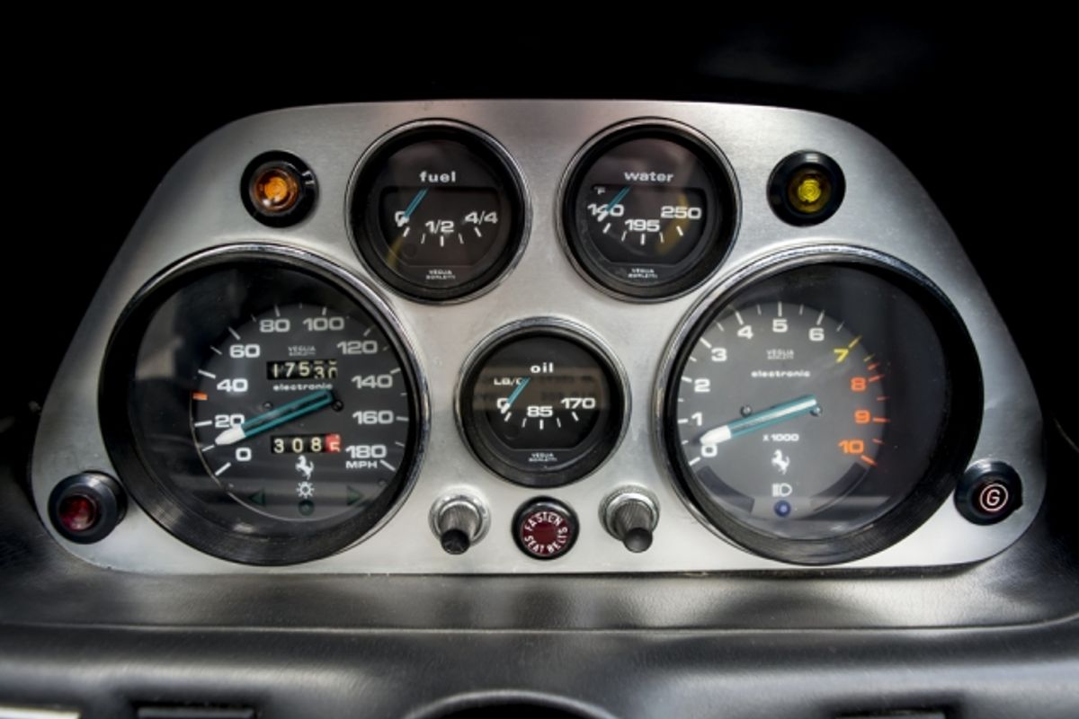 FERRARI 308 GTS GTS - Targa - Left Hand Drive