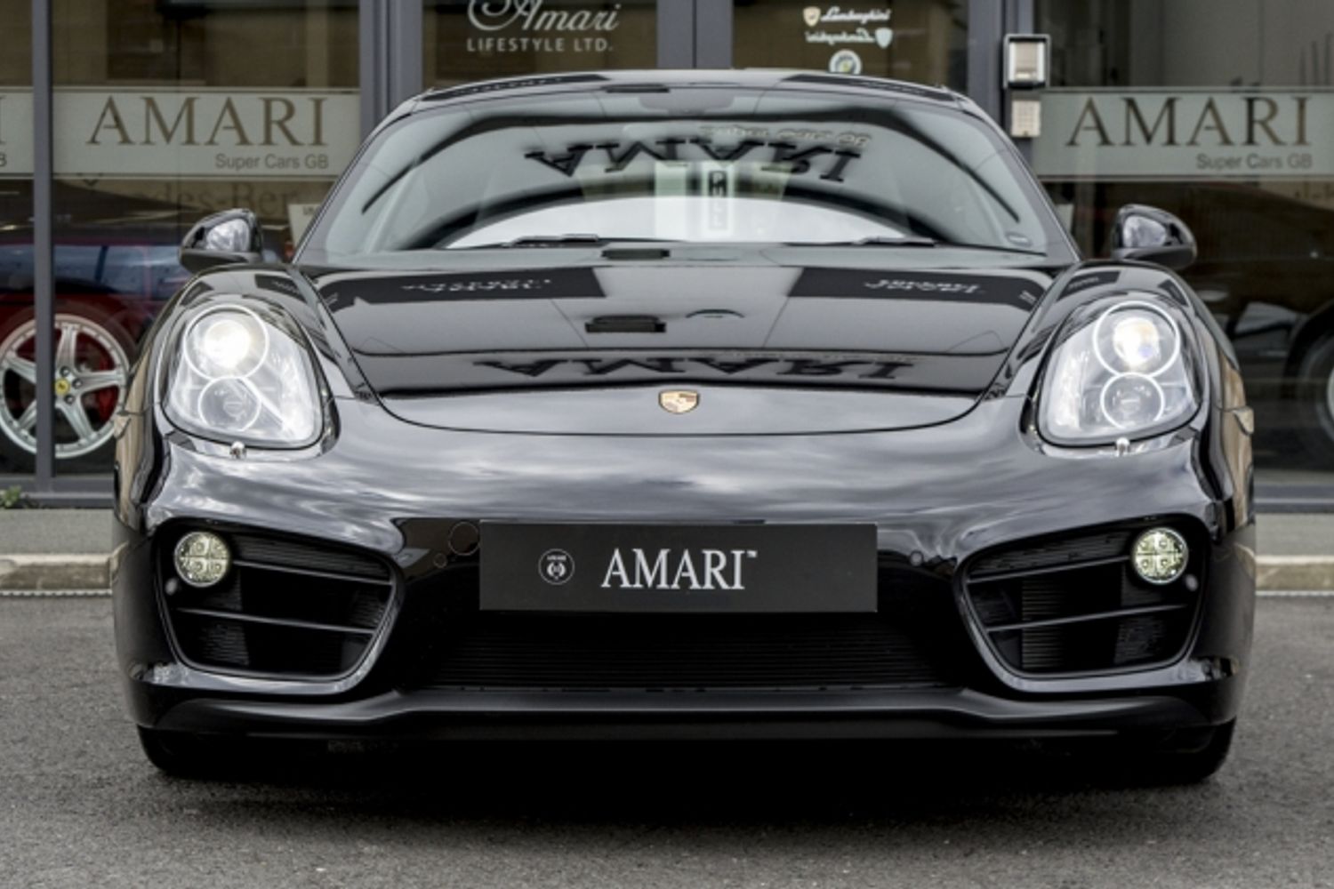 PORSCHE Cayman Coupe Special Edition Black Edition PDK