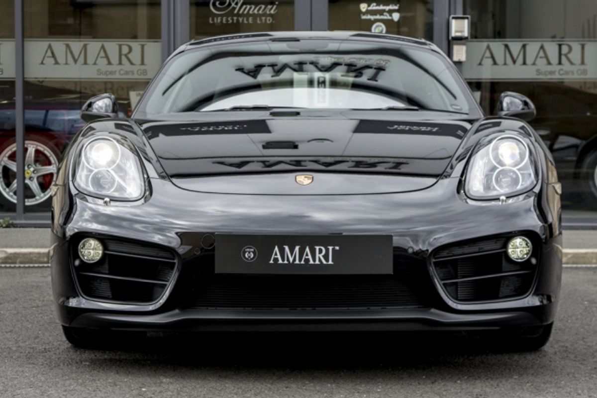 PORSCHE Cayman Coupe Special Edition Black Edition PDK