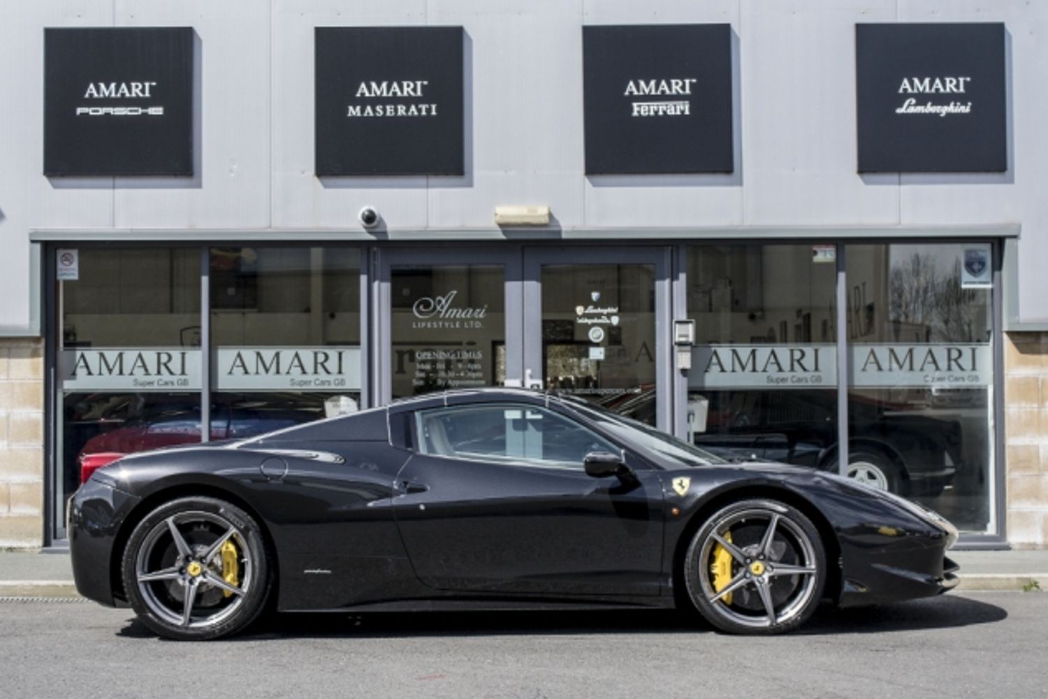 FERRARI 458 CONVERTIBLE Spider Auto