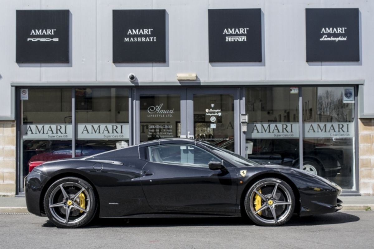 FERRARI 458 CONVERTIBLE Spider Auto