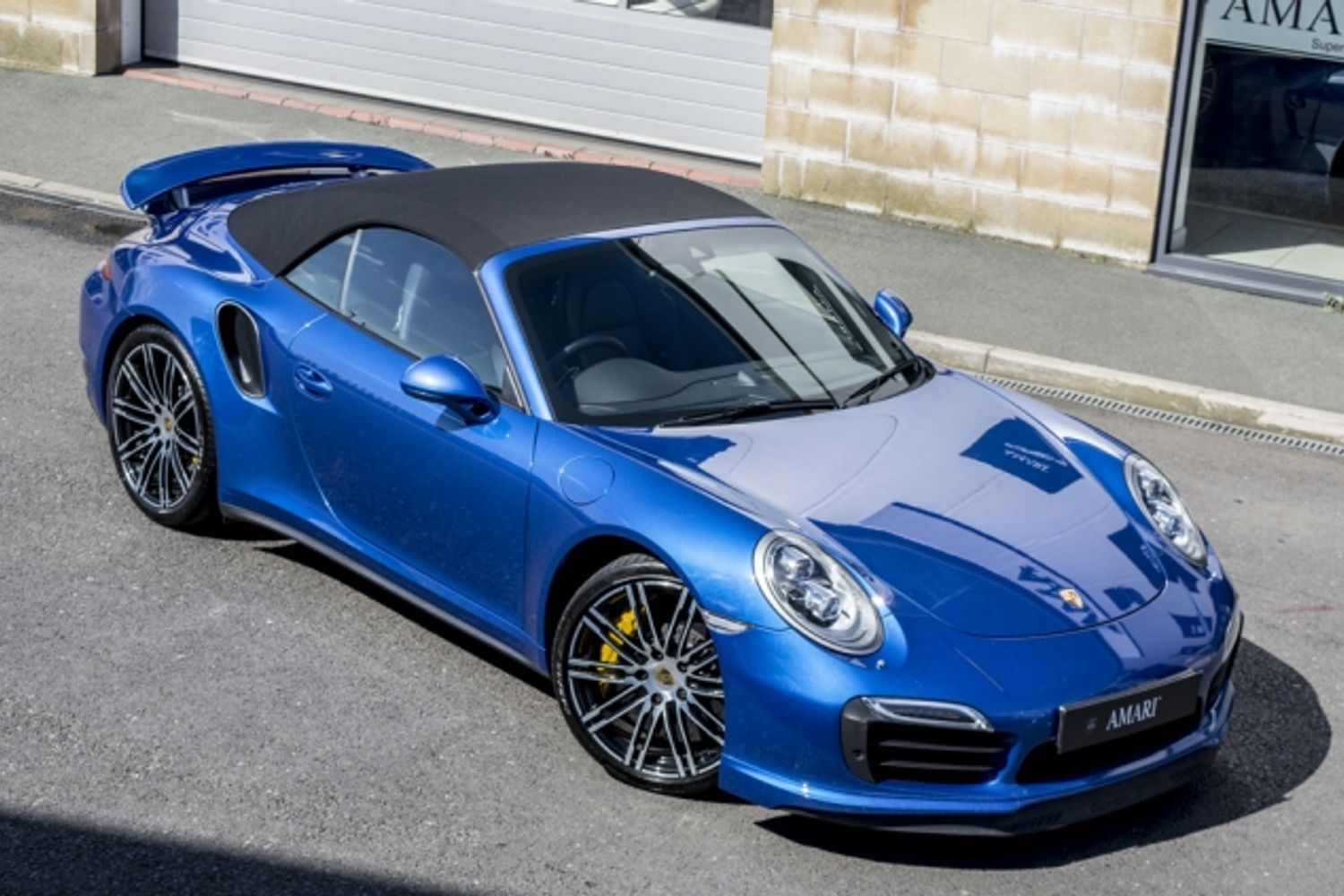 PORSCHE 911 [991] TURBO CABRIOLET S PDK