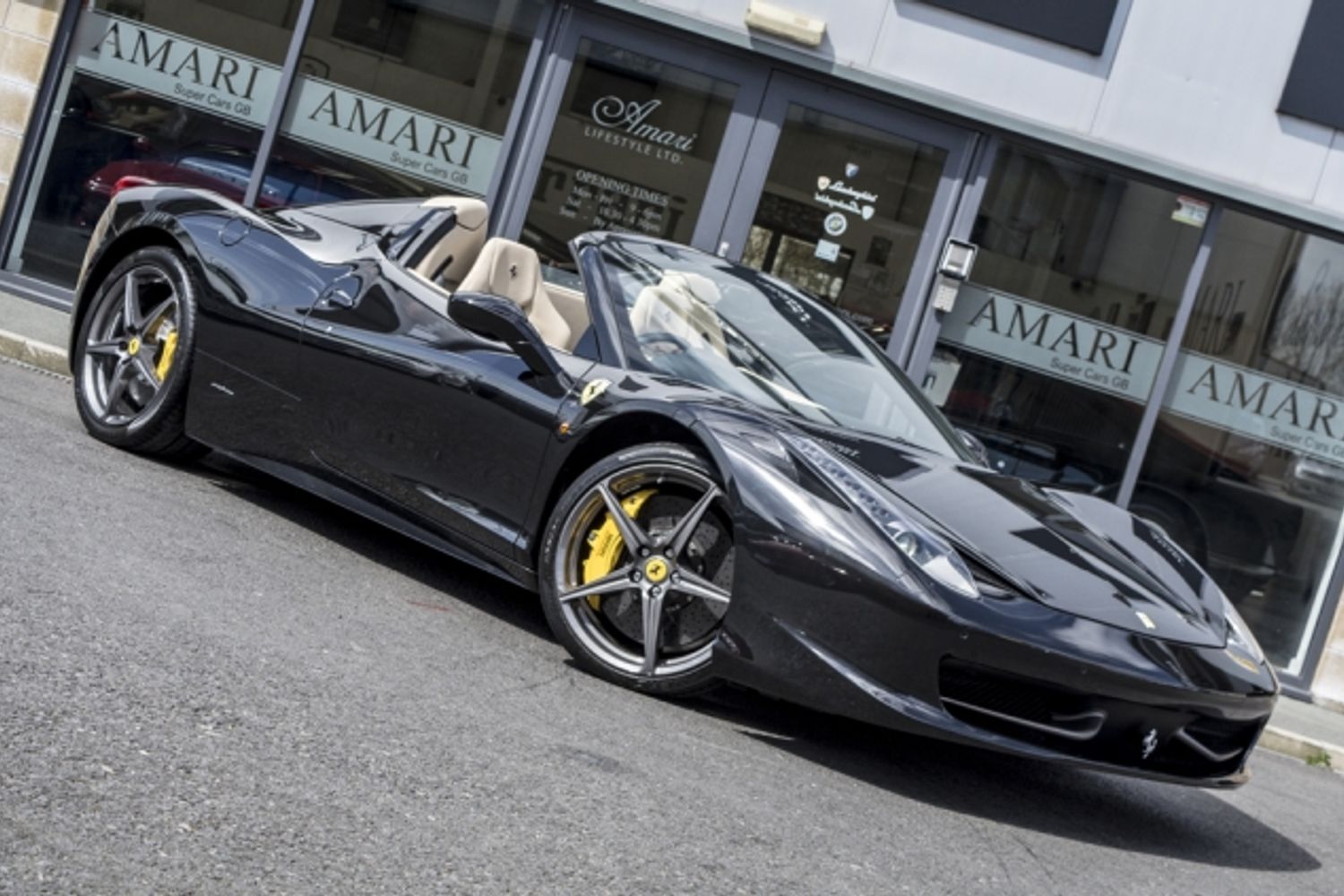 FERRARI 458 CONVERTIBLE Spider Auto