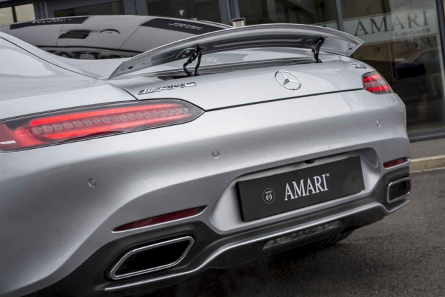 MERCEDES-BENZ AMG GT COUPE GT S Premium Auto