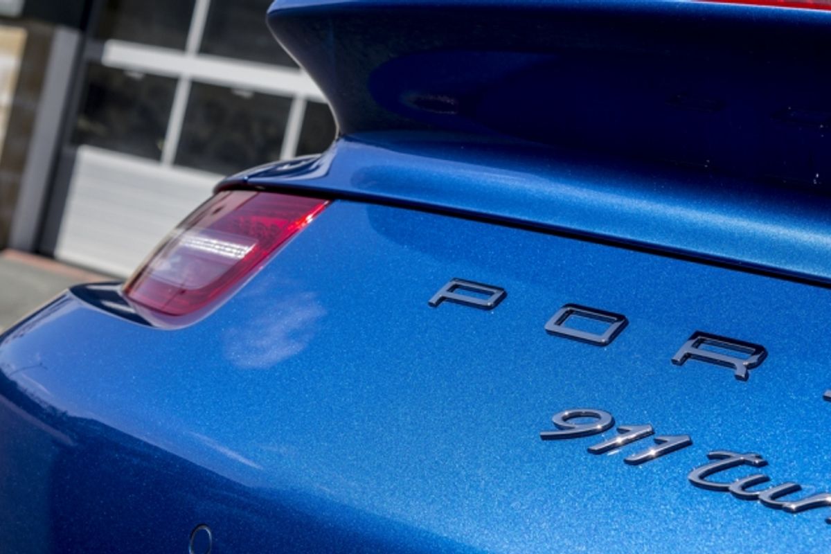 PORSCHE 911 [991] TURBO CABRIOLET S PDK