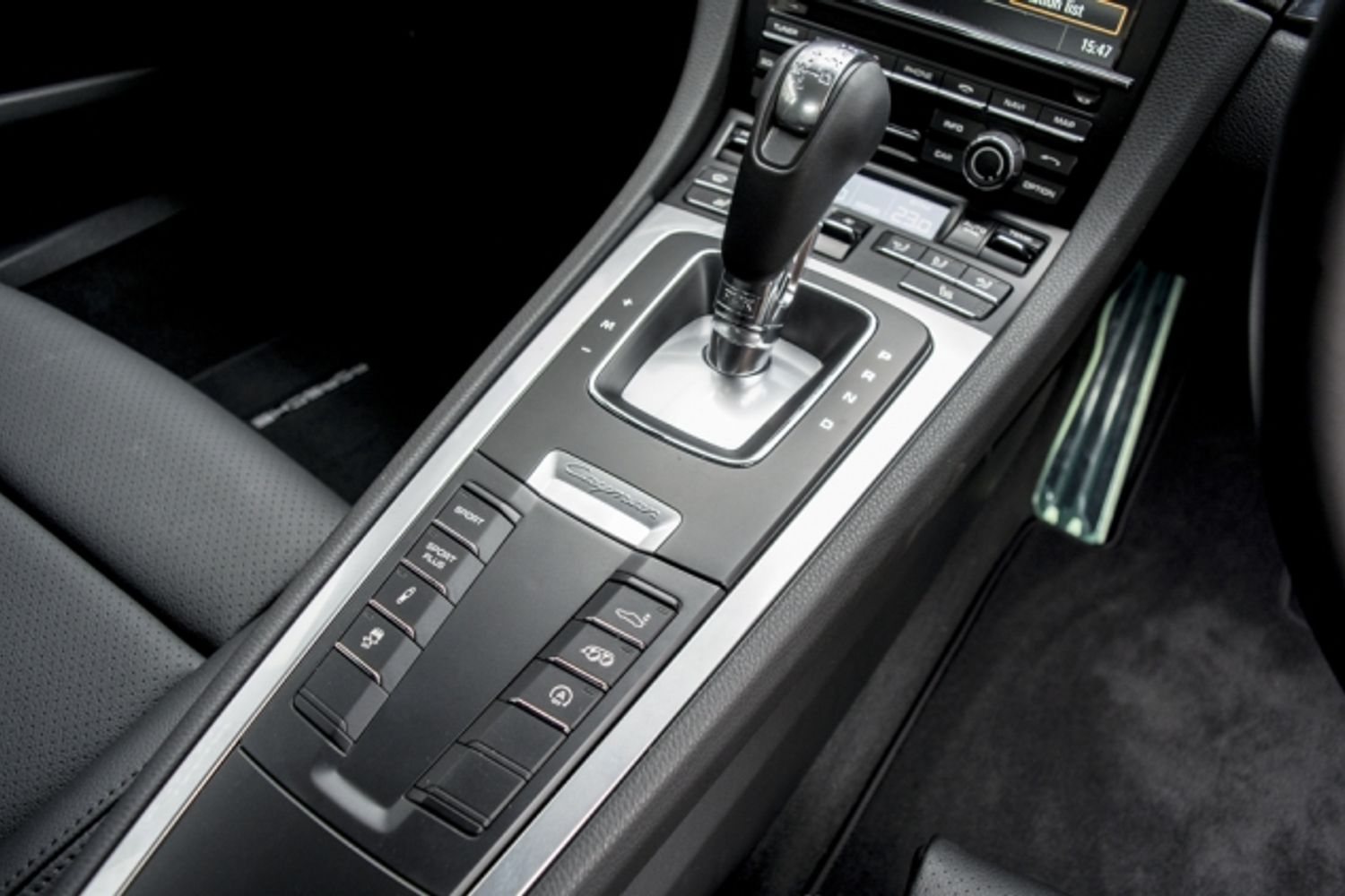 PORSCHE Cayman Coupe Special Edition Black Edition PDK