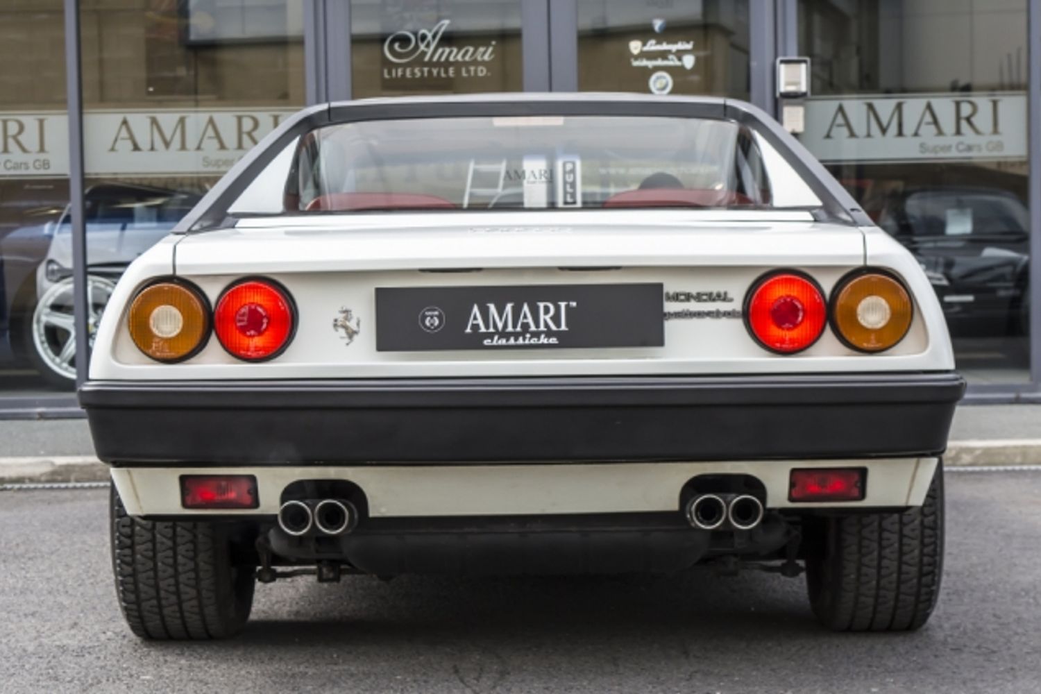 FERRARI MONDIAL COUPE QV