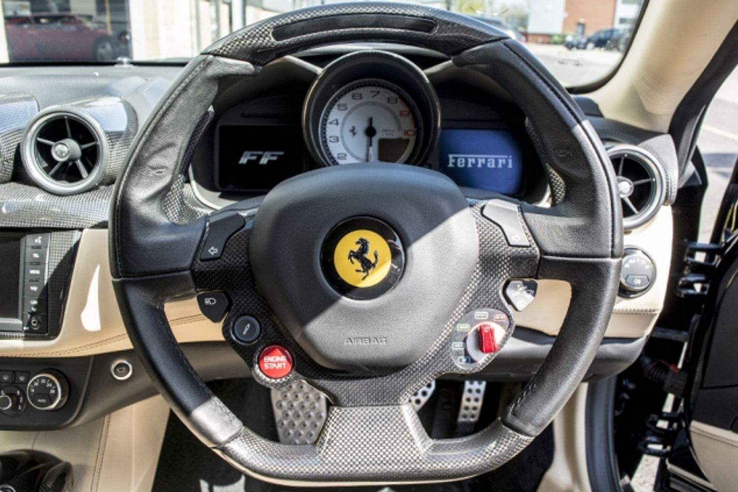 FERRARI FF COUPE 2dr Auto [HELE]