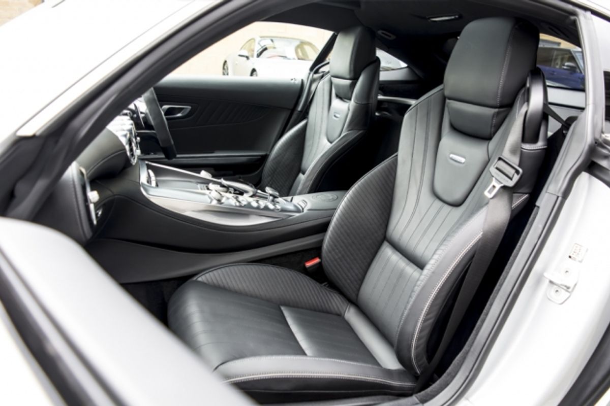 MERCEDES-BENZ AMG GT COUPE GT S Premium Auto