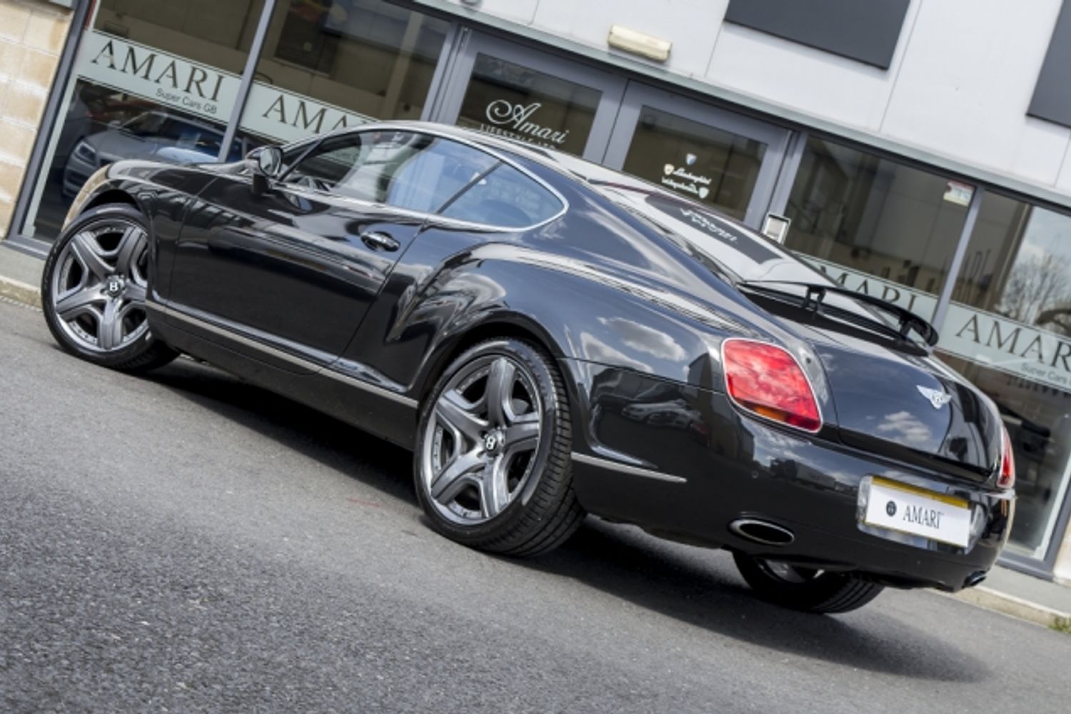 BENTLEY CONTINENTAL GT COUPE 6.0 W12 Auto