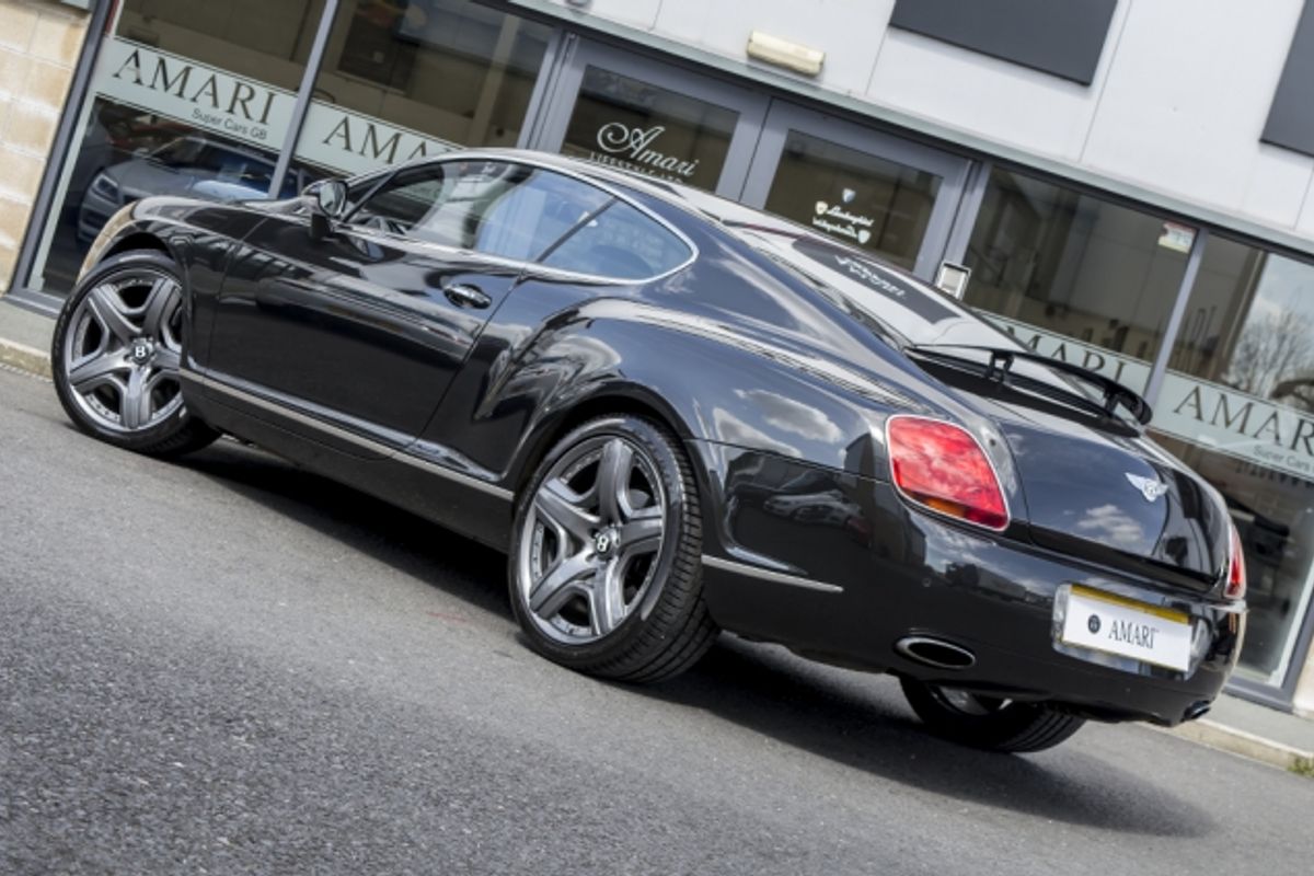 BENTLEY CONTINENTAL GT COUPE 6.0 W12 Auto
