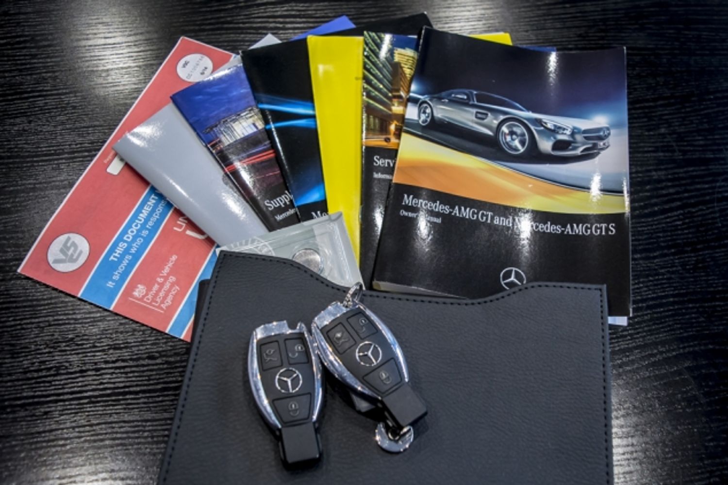 MERCEDES-BENZ AMG GT COUPE SPECIAL EDITIONS GT S Edition 1 Auto