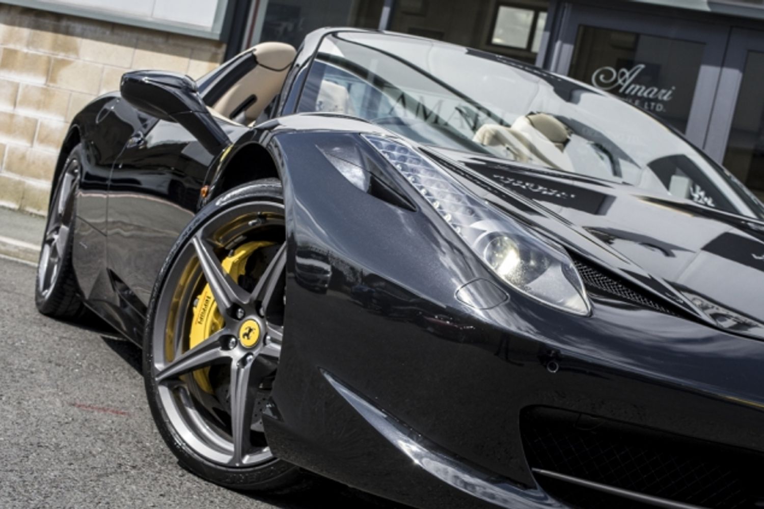 FERRARI 458 CONVERTIBLE Spider Auto