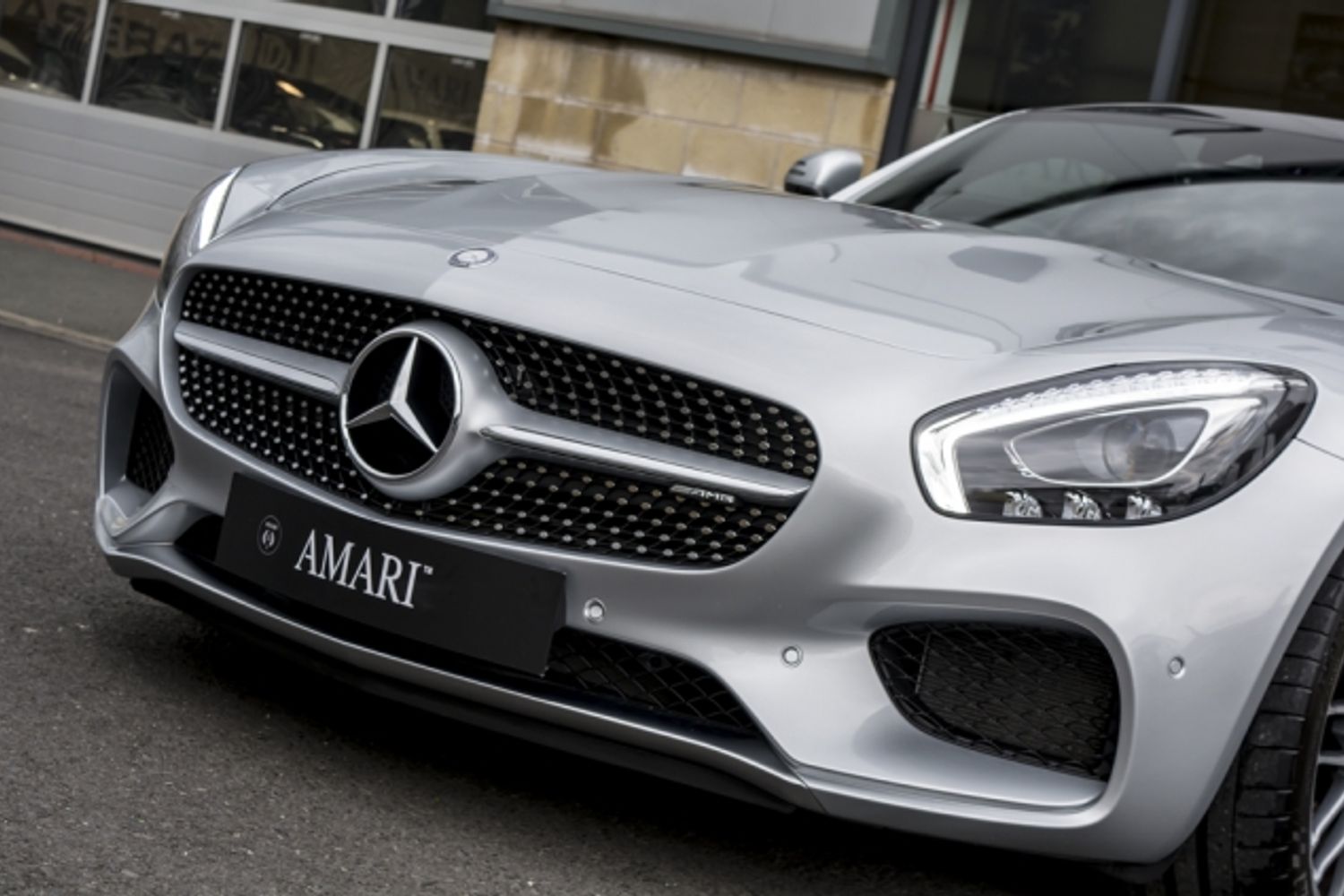 MERCEDES-BENZ AMG GT COUPE GT S Premium Auto