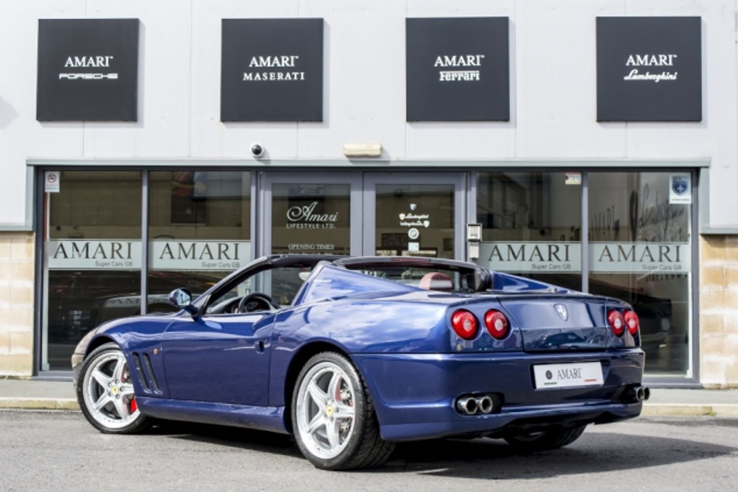 FERRARI 575M CONVERTIBLE Superamerica F1 Auto