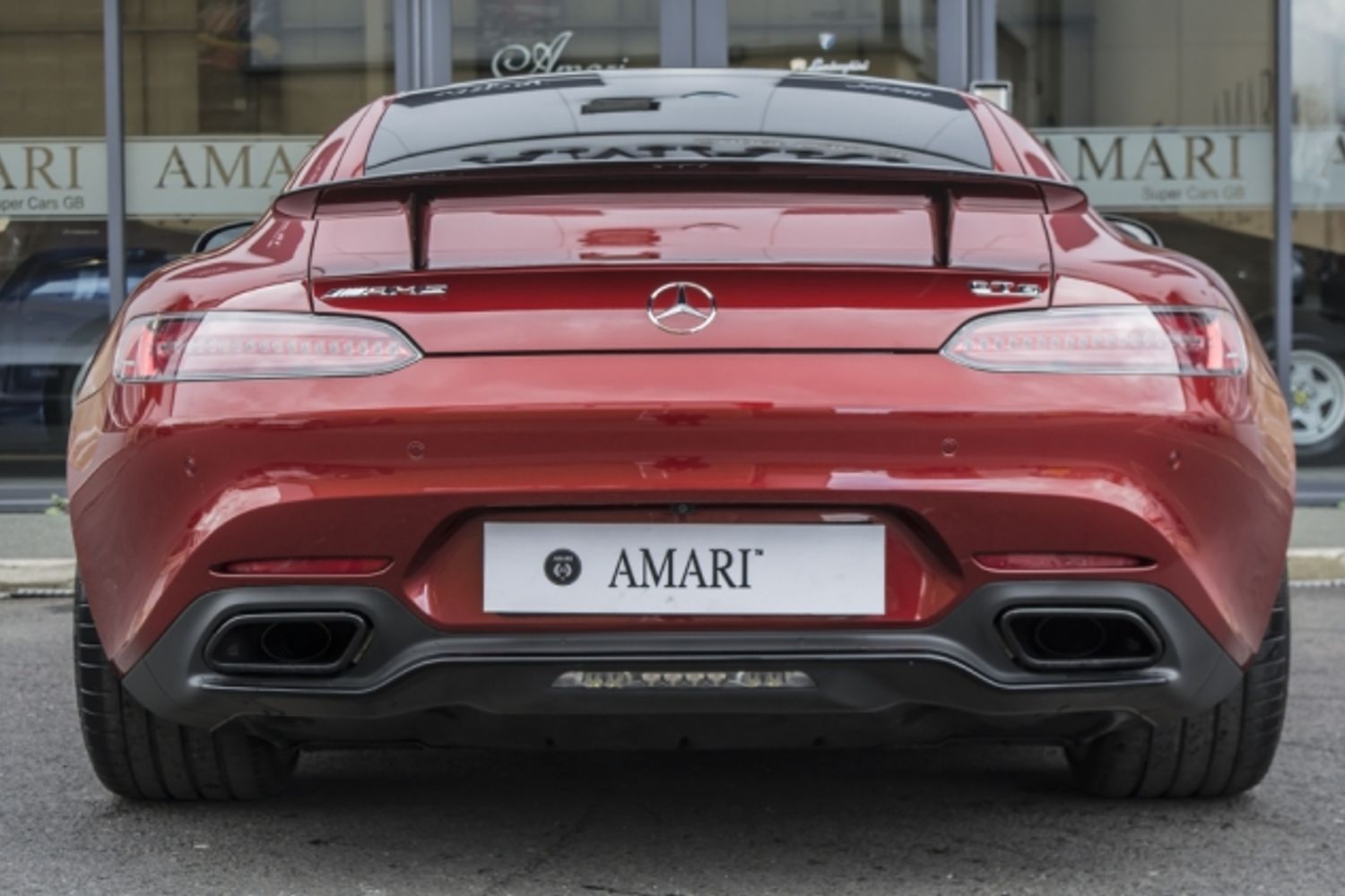 MERCEDES-BENZ AMG GT COUPE SPECIAL EDITIONS GT S Edition 1 Auto