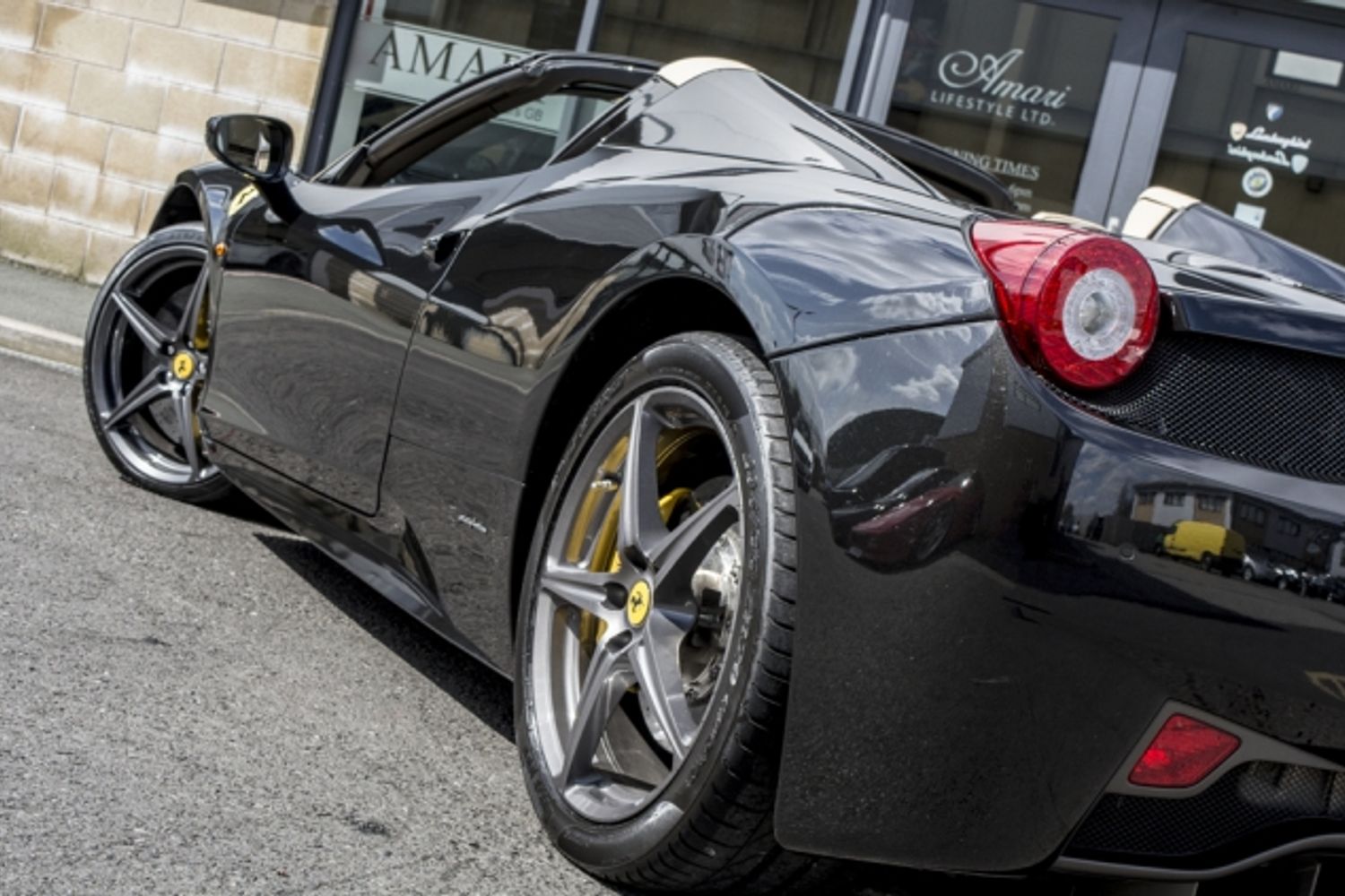 FERRARI 458 CONVERTIBLE Spider Auto