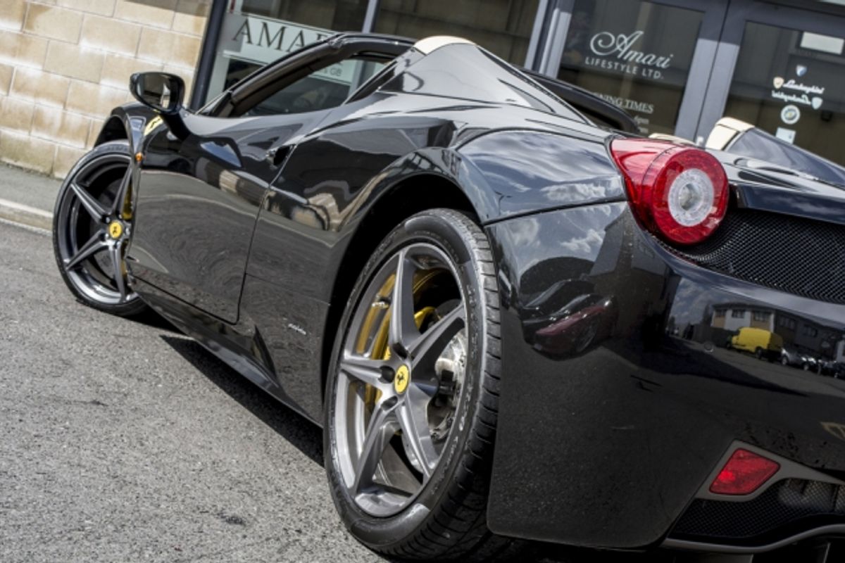 FERRARI 458 CONVERTIBLE Spider Auto