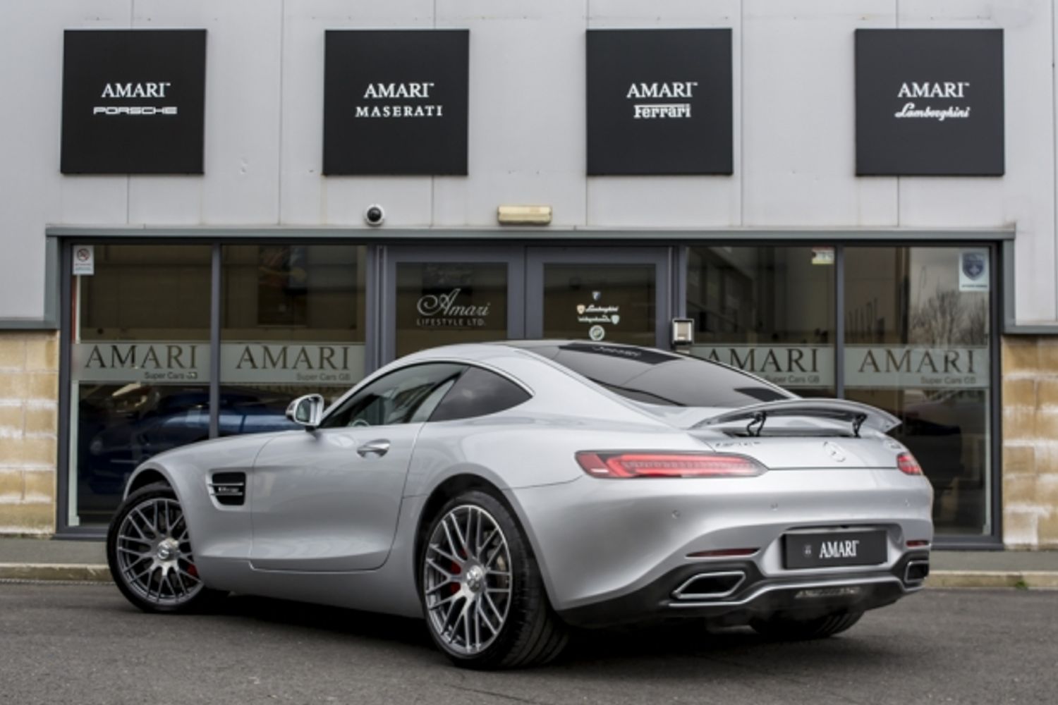 MERCEDES-BENZ AMG GT COUPE GT S Premium Auto