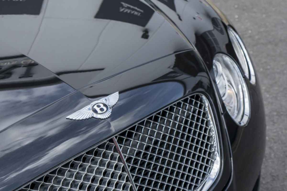 BENTLEY CONTINENTAL GT COUPE 6.0 W12 Auto