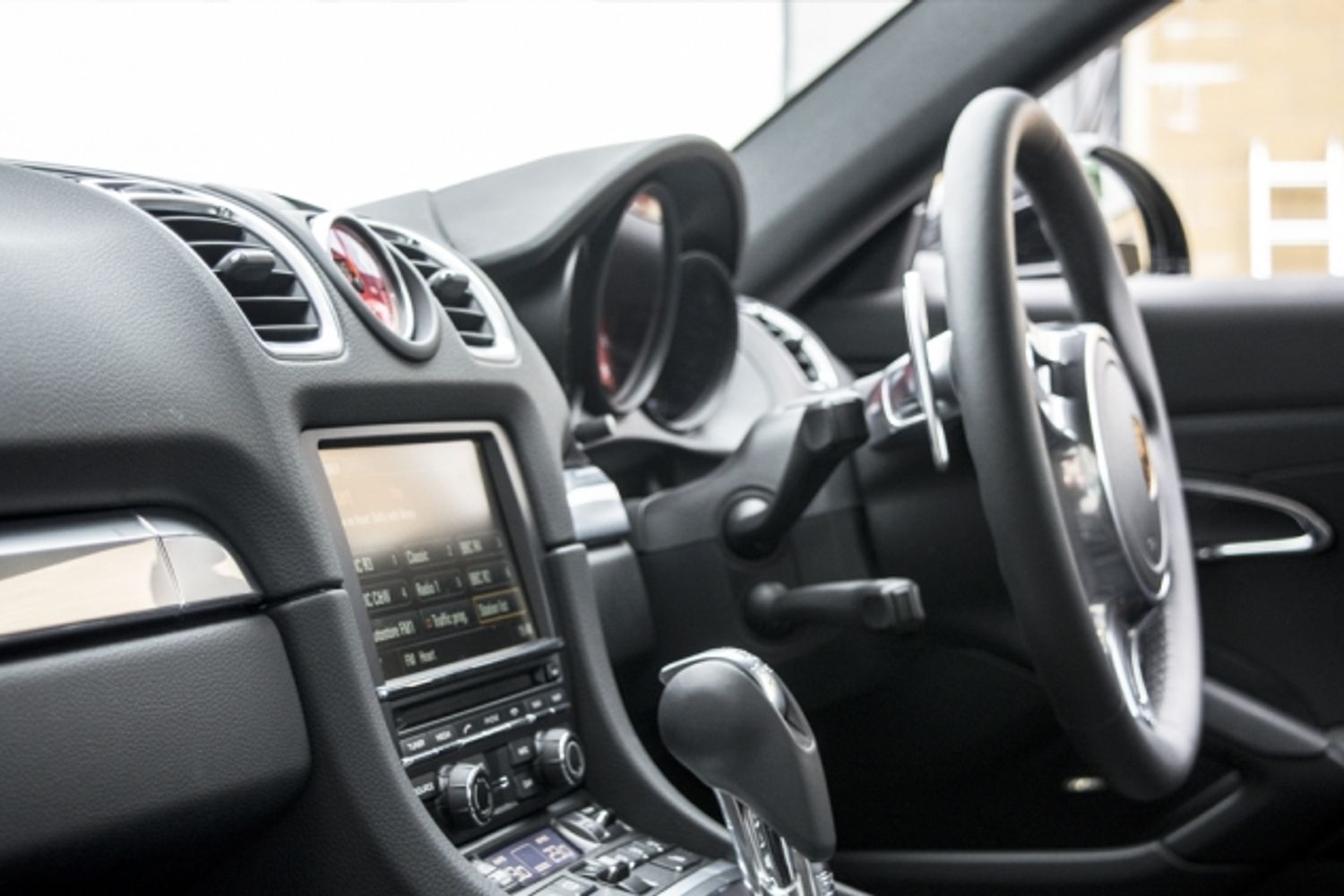PORSCHE Cayman Coupe Special Edition Black Edition PDK
