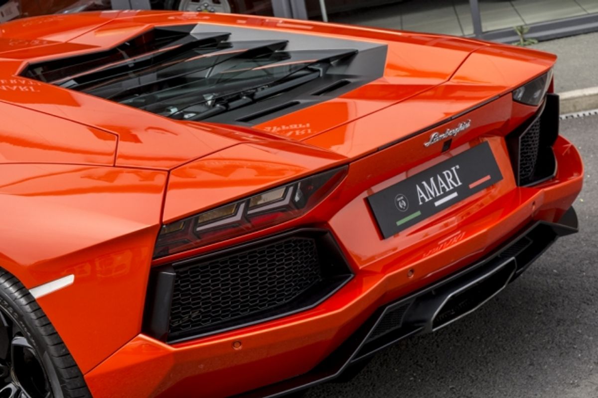 LAMBORGHINI AVENTADOR COUPE LP 700-4 ISR
