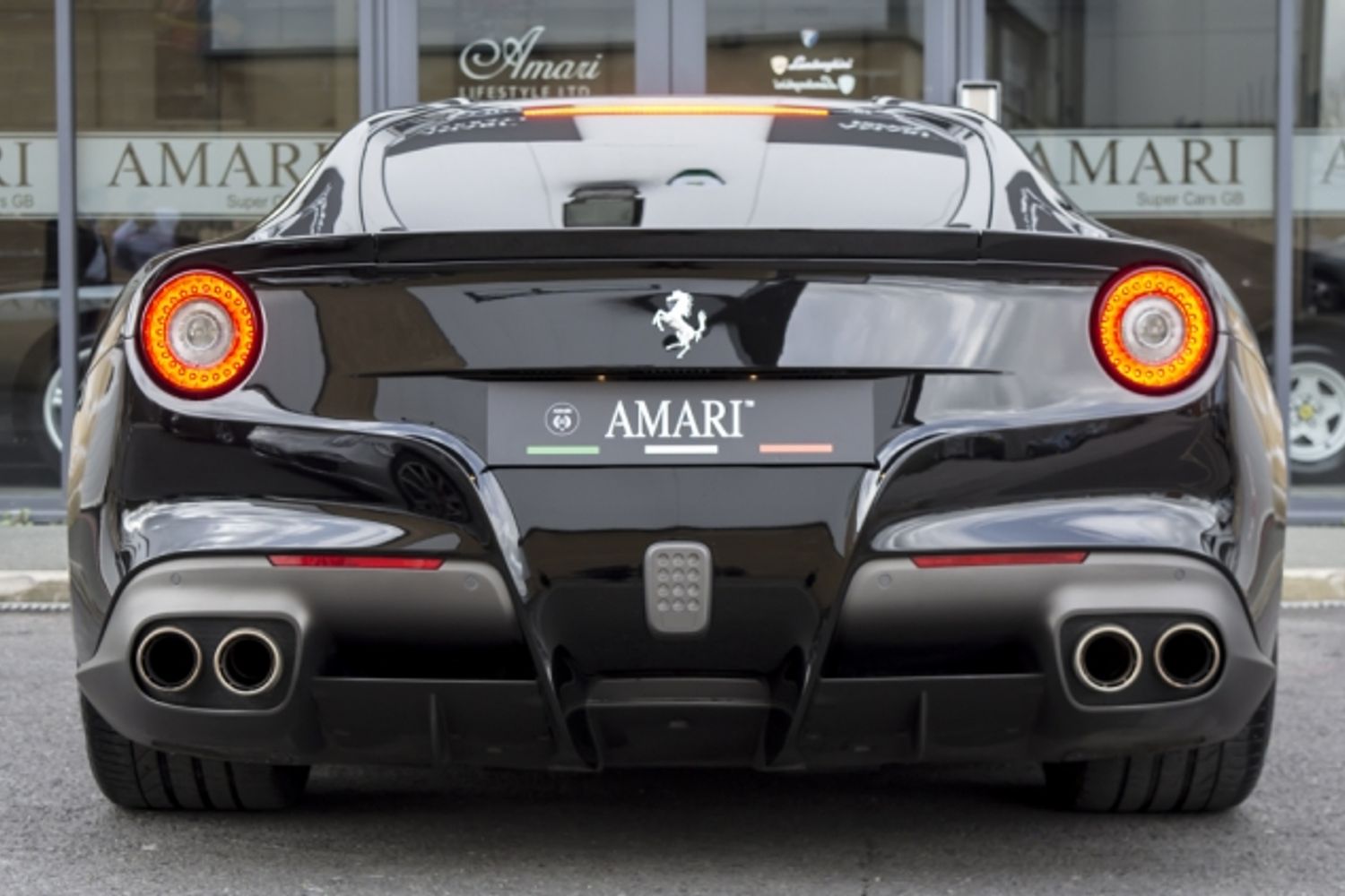 FERRARI F12 BERLINETTA COUPE 2dr Auto