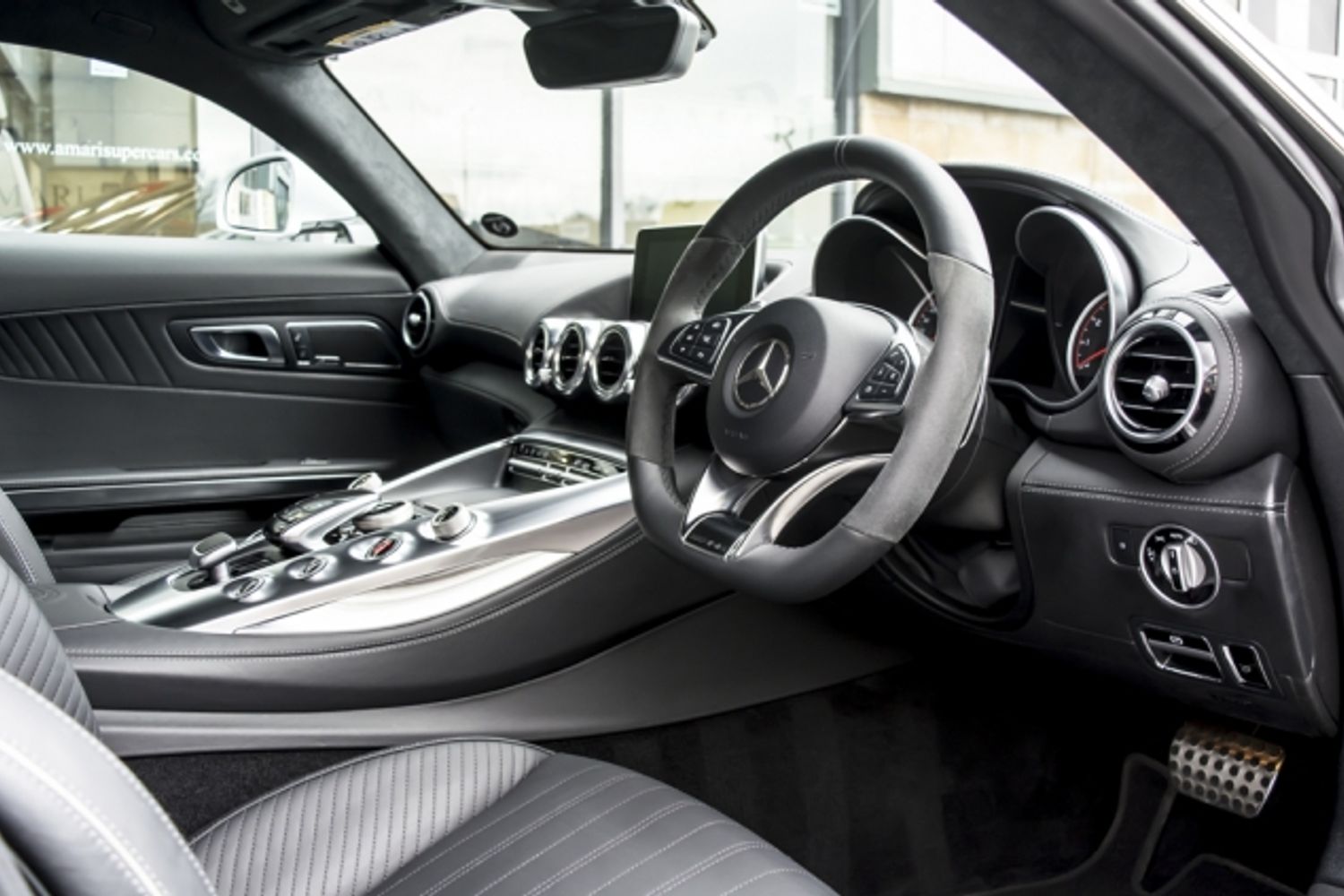 MERCEDES-BENZ AMG GT COUPE GT S Premium Auto