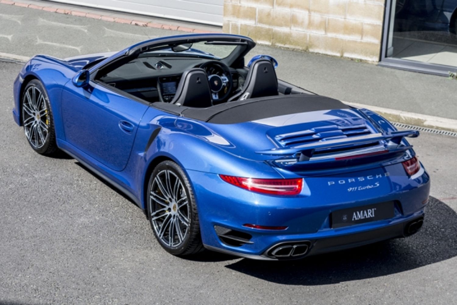 PORSCHE 911 [991] TURBO CABRIOLET S PDK