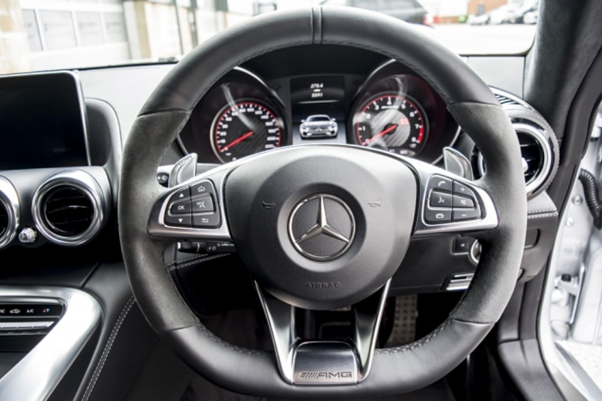 MERCEDES-BENZ AMG GT COUPE GT S Premium Auto