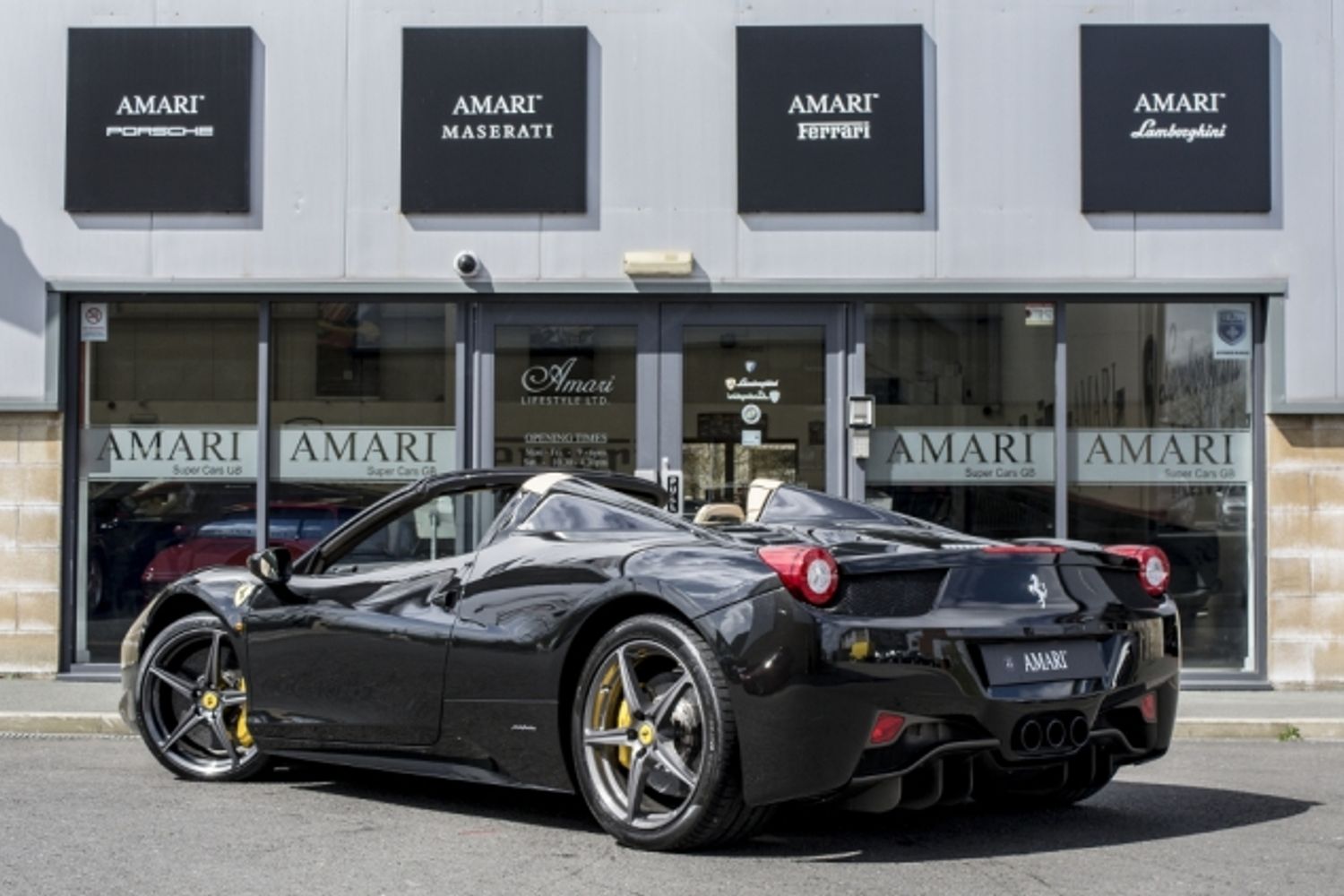 FERRARI 458 CONVERTIBLE Spider Auto