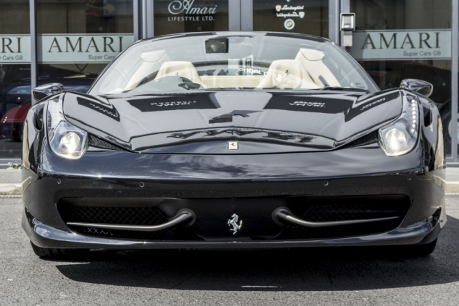 FERRARI 458 CONVERTIBLE Spider Auto