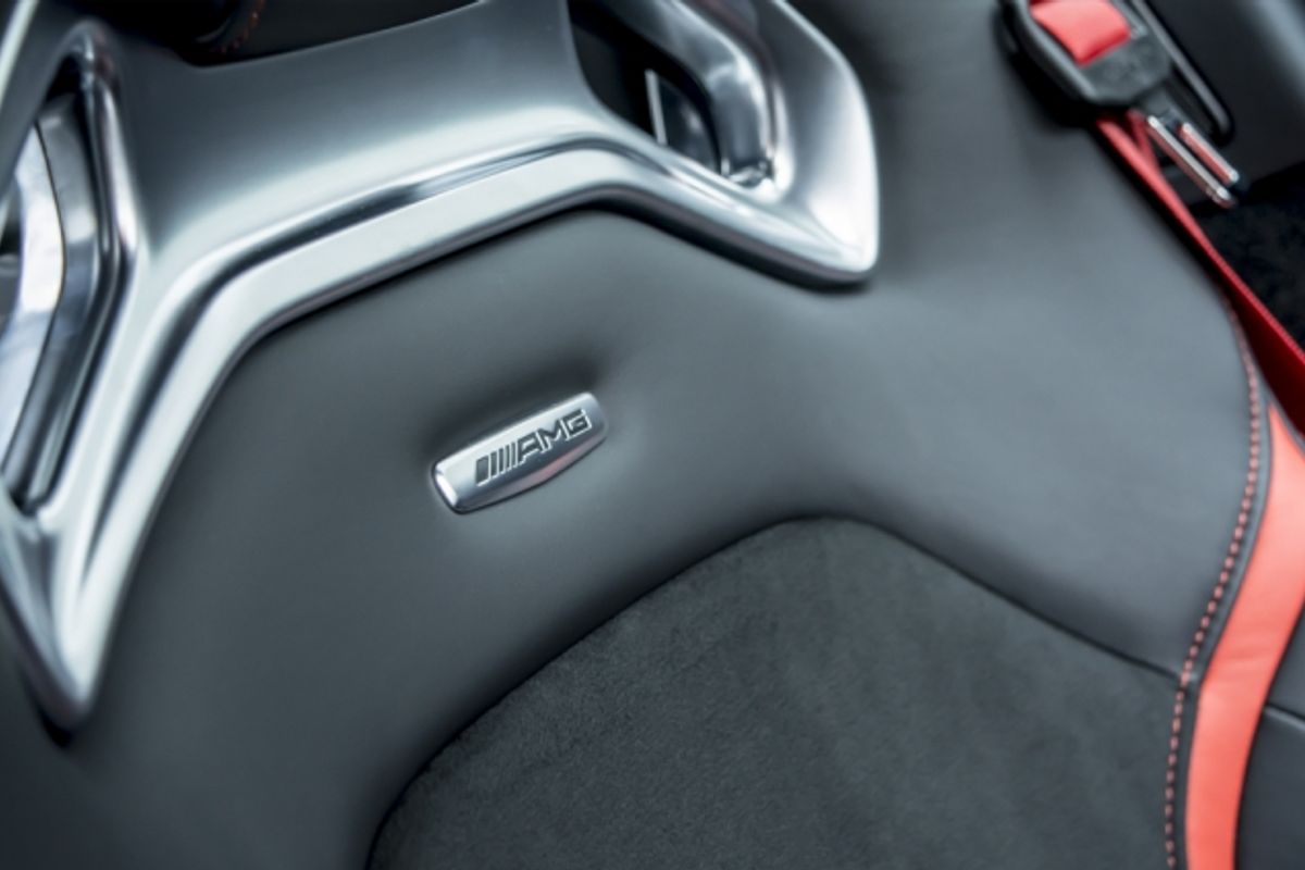 MERCEDES-BENZ AMG GT COUPE SPECIAL EDITIONS GT S Edition 1 Auto