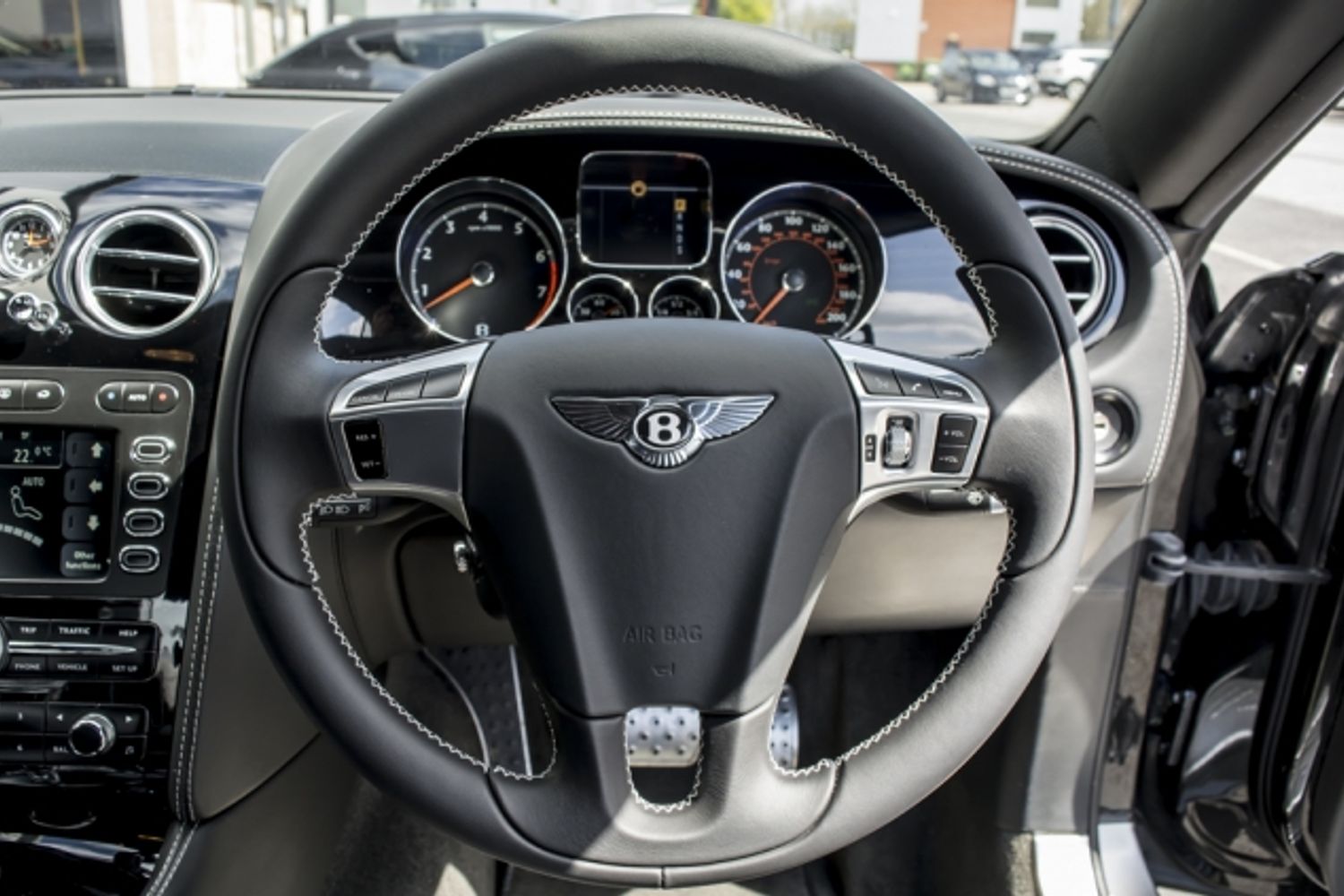 BENTLEY CONTINENTAL GT COUPE 6.0 W12 Auto