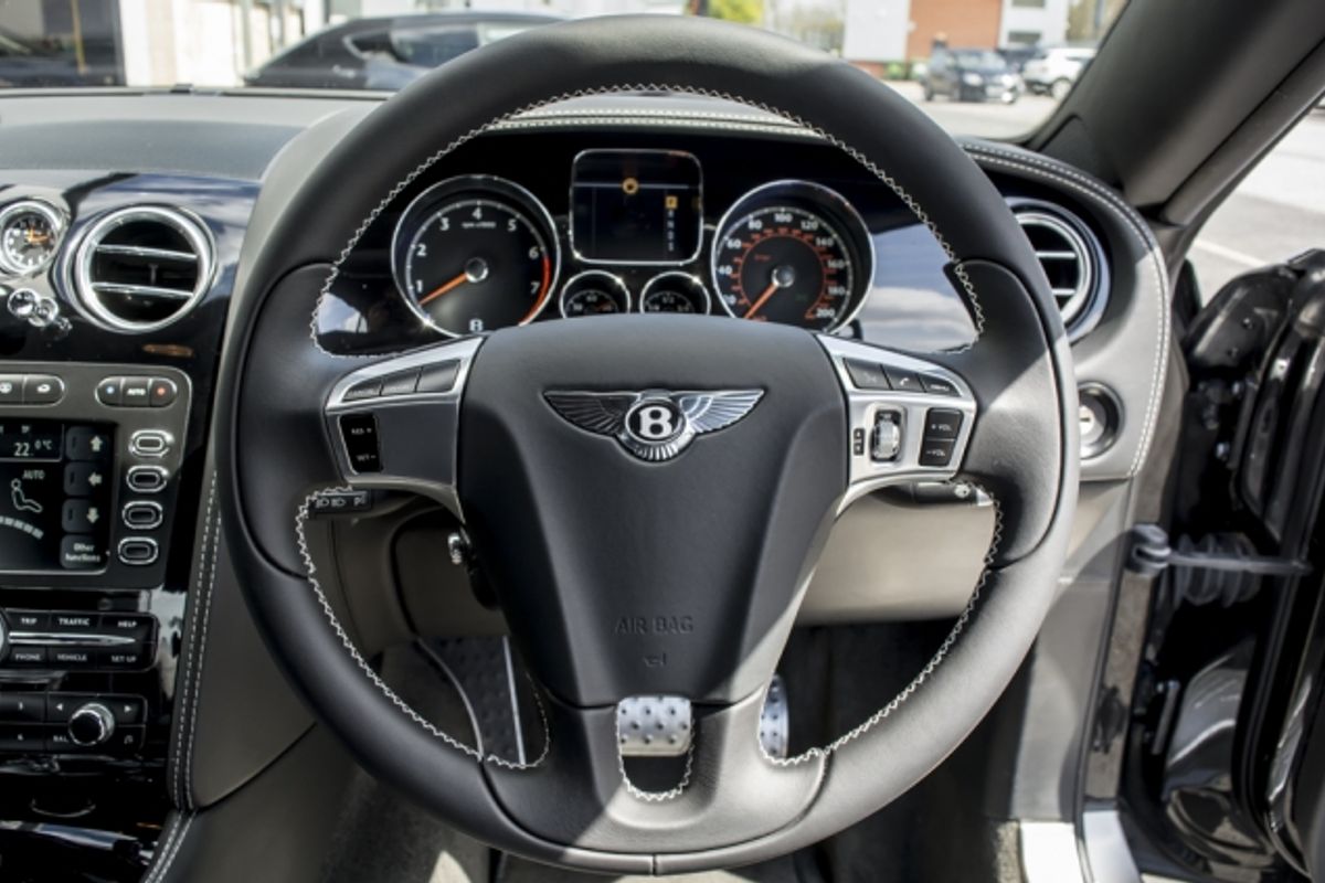 BENTLEY CONTINENTAL GT COUPE 6.0 W12 Auto