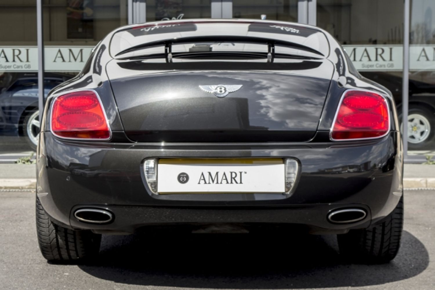 BENTLEY CONTINENTAL GT COUPE 6.0 W12 Auto