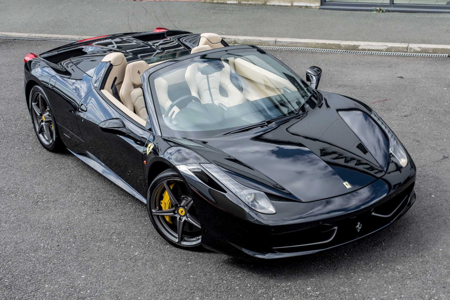 FERRARI 458 CONVERTIBLE Spider Auto