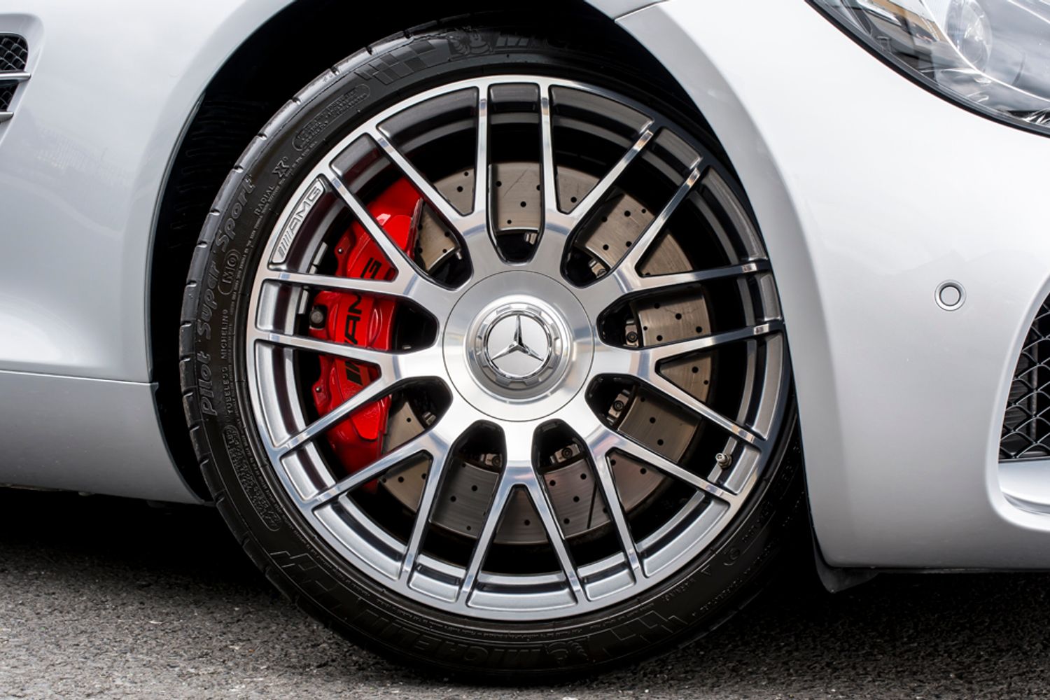 MERCEDES-BENZ AMG GT COUPE GT S Premium Auto