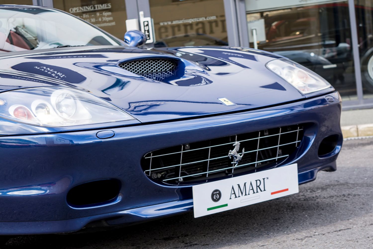 FERRARI 575M CONVERTIBLE Superamerica F1 Auto