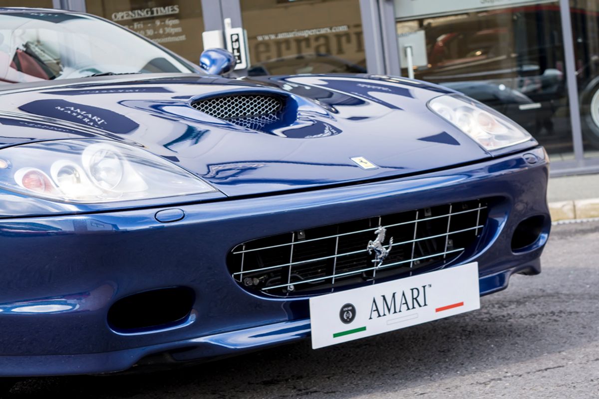FERRARI 575M CONVERTIBLE Superamerica F1 Auto