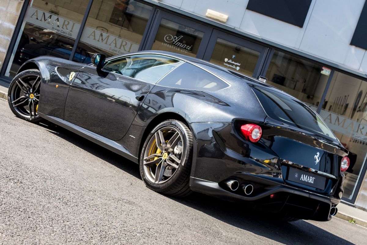 FERRARI FF COUPE 2dr Auto [HELE]