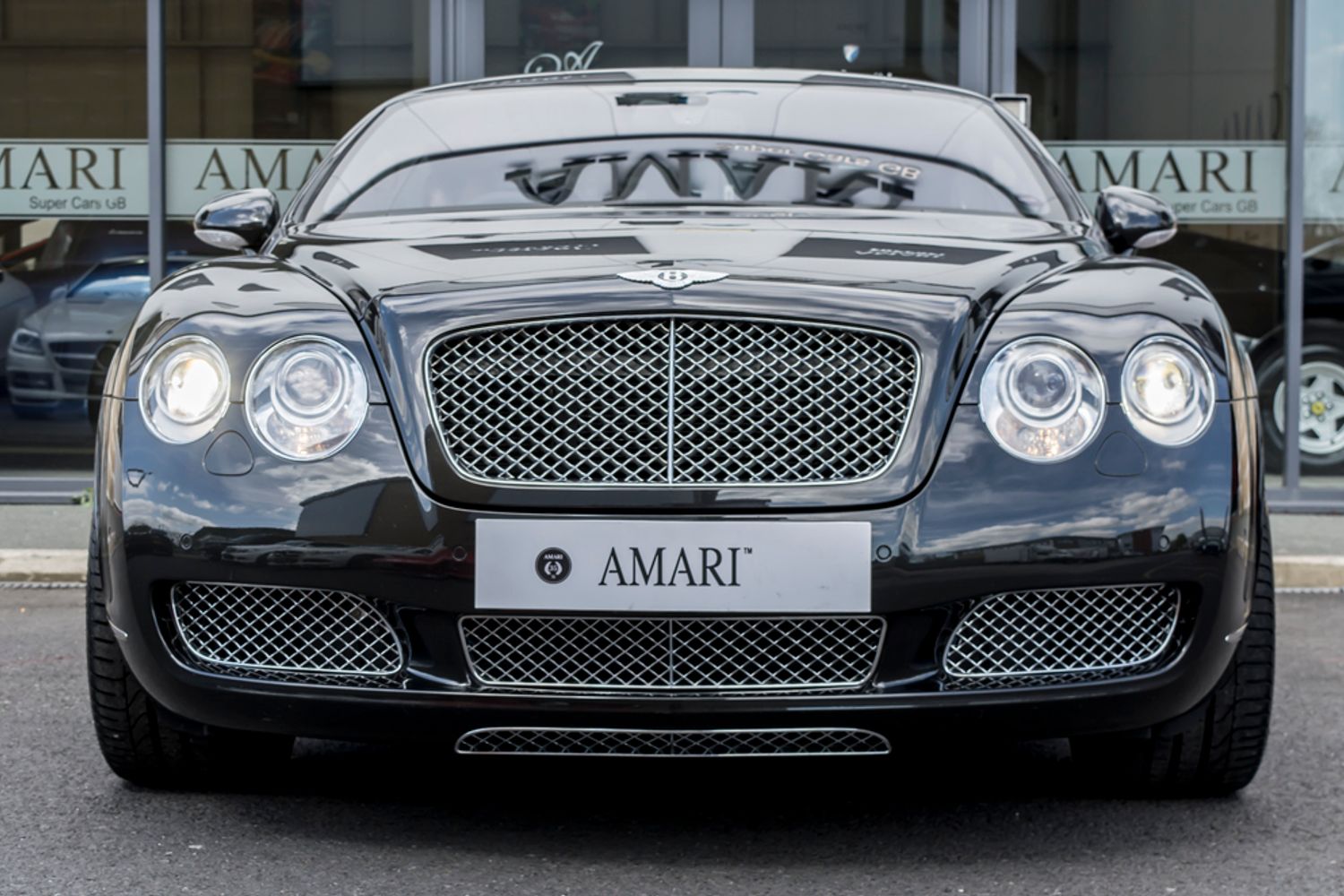 BENTLEY CONTINENTAL GT COUPE 6.0 W12 Auto