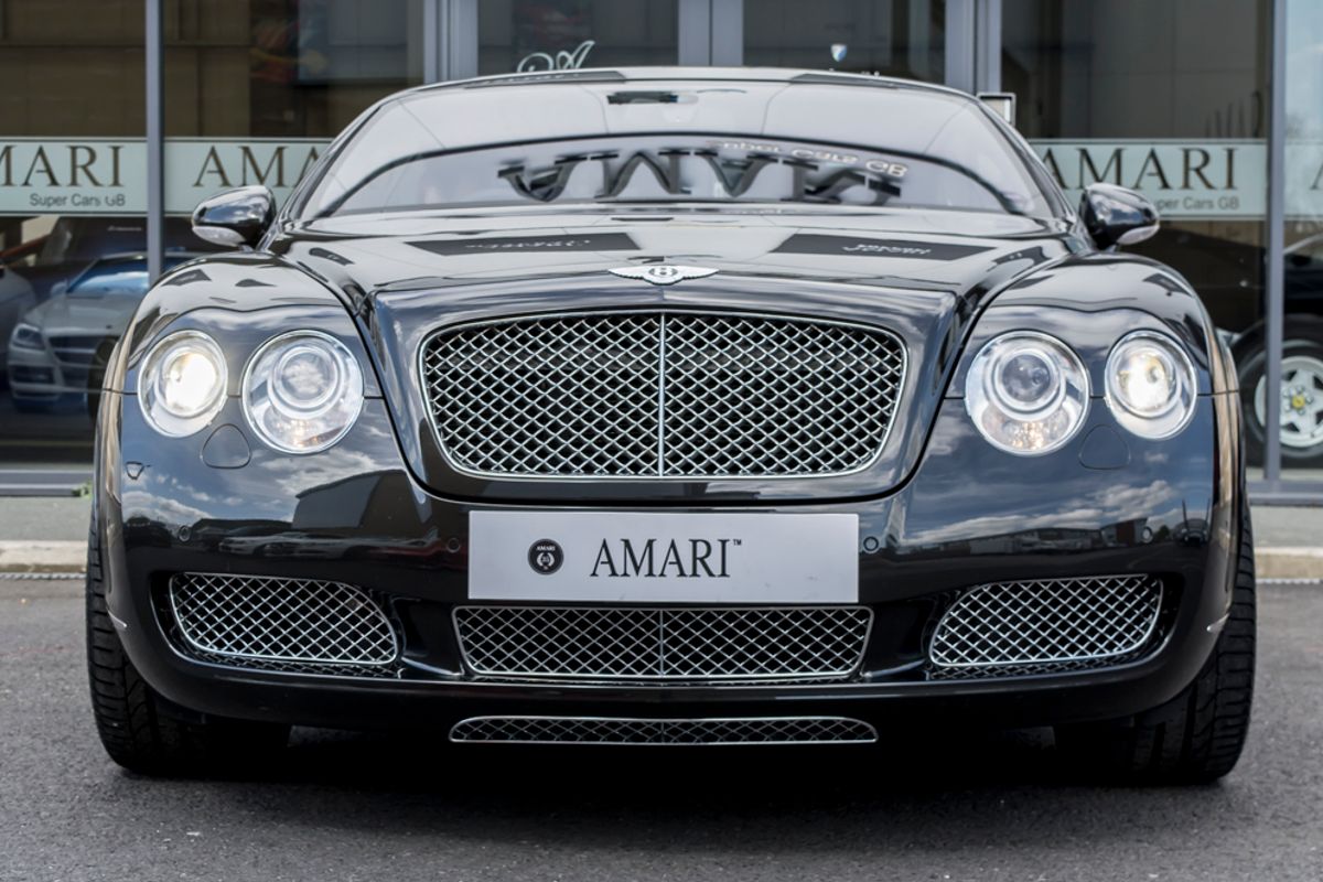 BENTLEY CONTINENTAL GT COUPE 6.0 W12 Auto